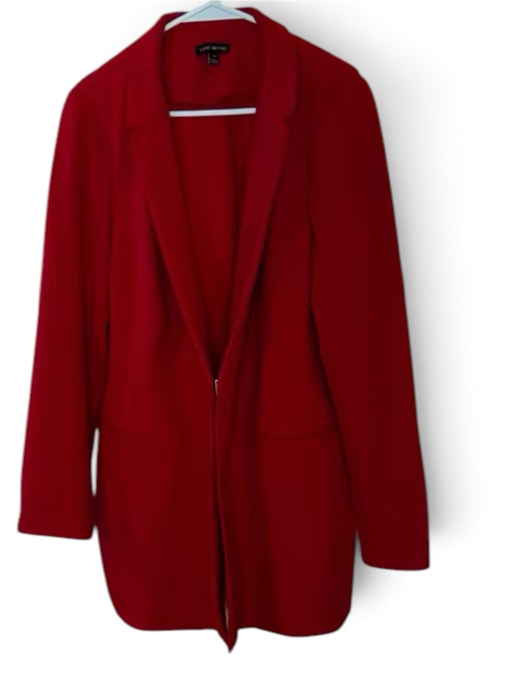 Lane Bryant - Longline Open Front Blazer - Size 16 - A125